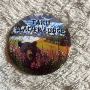 Taku Glacier Lodge Souvenir magnet